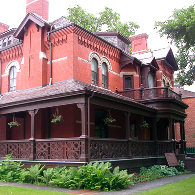 Photo of the exterior of the Dalnavert Museum & Visitor Centre